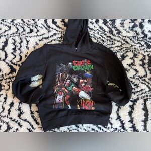 Chris Brown Breezy Bowl hoodie
